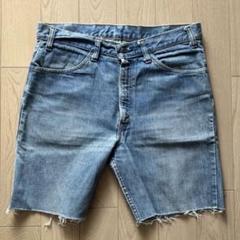 70s Levi’s 519 カットオフ 66前期 w33〜34