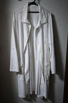 Yohji Yamamoto 23SS シャツコート カディコットン Yohji Yamamoto 23SS シャツコート カディコットン