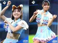 ファイターズガール　武市琴美　ハイライトフォト　6/15，7/12　限定コス❗