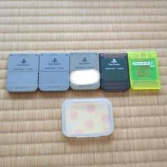 送込★プレイステーションメモリーカード 5個セット