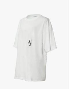 トップス S symbol bold print T-shirt theredthread THEREDTHREAD / ザレッドスレッド】S symbol bold print T-shirt