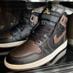 NIKEAirJordan 1Paromino パロミノメガバス様 JORDAN BRAND AIR JORDAN 1 RETRO HIGH OG BLACK/METALLIC GOLD
