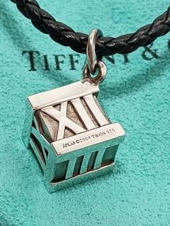 ティファニー　アトラス　ドーナツ　チョーカー　チャーム　ペンダントトップ Tiffany & Co. - ティファニー ドーナツ チェーン リンク