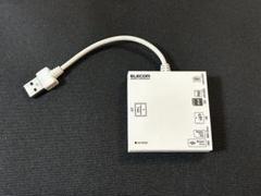 ELECOM MR-A004WH メモリーカードリーダー