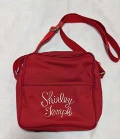 Shirley Temple ショルダーバッグ 赤