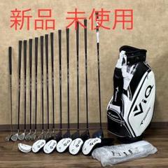 新品未使用 ツアーステージ ViQ SR 現行モデル メンズゴルフ 13本セット
