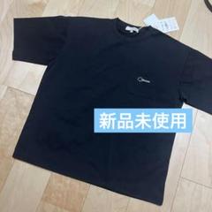 ♡新品♡LOGOS DAYS Tシャツ　黒　トップスのサムネイル