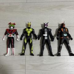 DXビックサイズソフビ　仮面ライダー５体セット　ストロンガー　ブラック　555 DXビックサイズソフビ 仮面ライダー5体セット ストロンガー