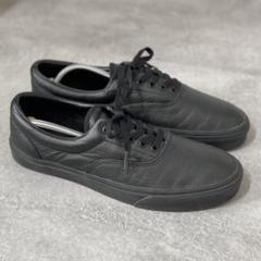 VANS ERA バンズ エラLeather Black