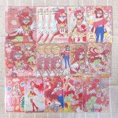 プリキュア トロプリ フラミンゴ あすか キラトレ クリアカード セット
