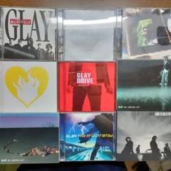 GLAY CD DVD 15枚 セット アルバム シングル