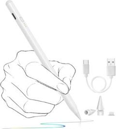 ipad ペンシル 傾き感知 超高感度 タッチペン 充電式
