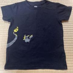 ポケモン Tシャツ 110サイズ 黒