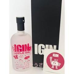 IGIN APPLE GIN PINK EDITION 新品 BTS JIN 🌸 BTS Jin x IGIN - Spring Edition 🌸 Spring Edition Bottle