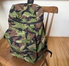 ポーター×B印YOSHIDA YADOKARI カモフラ キャンバス リュック