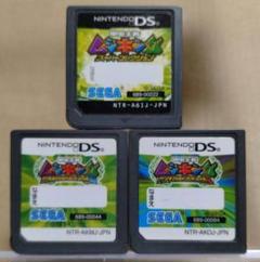DS ムシキングシリーズ 3本セット