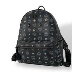 良品 MCM バックパック リュック スターク ヴィセトス スタッズ