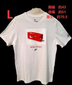 [NIKE] Tシャツ シューズボックスデザイン We been doing it NIKE] Tシャツ シューズボックスデザイン We been doing it