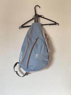 古着 00s y2k adidas ワンショルダー スリングバッグ テック