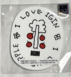 【激レア】BTSジン IGIN　アップルトニック２種xキーリングxコースター 激レア】BTSジン IGIN アップルトニック2種xキーリングx