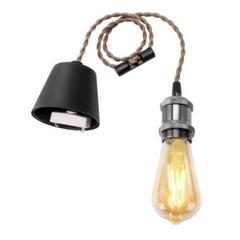 ペンダントライト E26口金 LED電球付き エジソン電球 引掛シーリング用