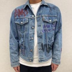 スーパーセール 半額タイムセール デニム リーバイス ゲルニカ guernika ジャケット Gジャン L ジャケット・アウター