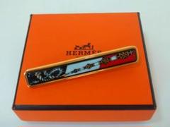 希少エルメスブローチ　　箱付き HERMES - 値下げ！新品未使用 エルメス ブリッドアブラック