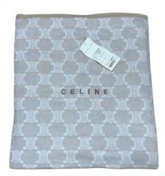 CELINE セリーヌ ブランケット ベージュ 新品