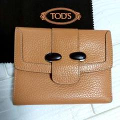 ✴︎TOD'S ワインレッド 三つ折り財布 ほぼ未使用✴︎ 2025年最新】Tod's 三つ折り財布の人気アイテム - メルカリ
