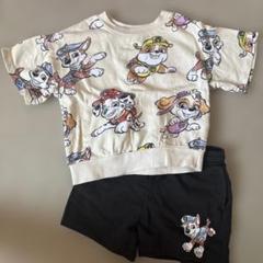 H&M PAW Patrol パウパトロール　セットアップ　104cm