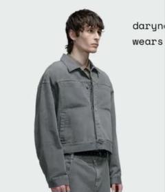 ジャケット・アウター ENTIRE STUDIOS WORKERWEAR JACKETTOOTH .S ENTIRE STUDIOS WORKERWEAR JACKETTOOTH .S