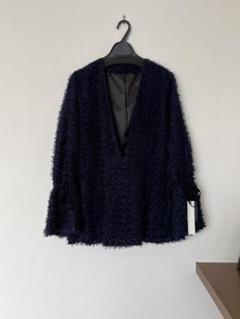 【激安アウトレット!】 un number ショート モケモケチュニック アンナンバー aya トップス