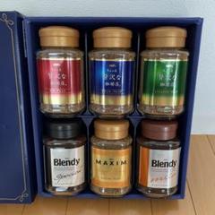 専用です☆AGF インスタントコーヒーギフト×6箱・海苔6セット AGF 【ギフト包装】 プレミアムインスタントコーヒーギフト ZIC