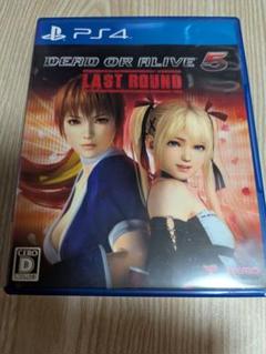 PS4 DEAD OR ALIVE 5 LAST ROUND