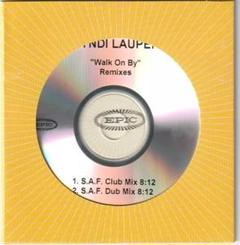 シンディ・ローパーWalk On By - Remixes貴重 CD