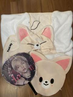 Stray kids アイエン　フォクシニー　ブランケット Amazon.co.jp: straykids ブランケット アイエン フォクシニー