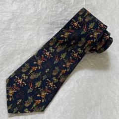 ★極美品★ フェラガモ Salvatore Ferragamo プリントタイ 1