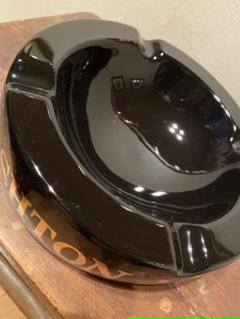 非売品】Amari 黒 陶器製 大きめ灰皿シガー用