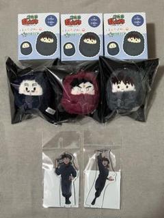 くるみたぴぬい アクリルスタンド 土井半助 山田伝蔵 戸部新左エ門 まとめ売り くるみたぴぬい アクリルスタンド 土井半助 山田伝蔵 戸部新左エ