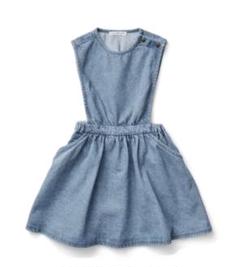 soor ploom Tippi Pinafore 4y 新品未使用タグ付 soor ploom Tippi Pinafore, Black Denim