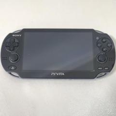 PS Vita 1100 クリスタル ブラック PCH-1100 AB01 黒