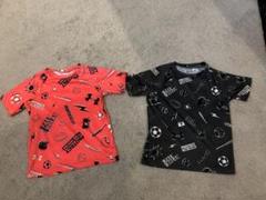 Under Armour スポーツモチーフ Tシャツ 2枚セット 130㎝