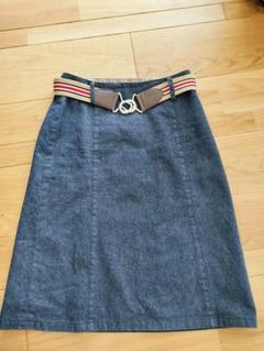 美品♡BURBERRY BLUE LABEL♡リボンスカート36ブルーレーベル rs28015-001.jpg