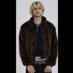 【JADED LONDON】人気 Blonde Mendoza フェイクファージャケット JADED LONDON】Blonde Mendozaフェイクファージャケット (JADED