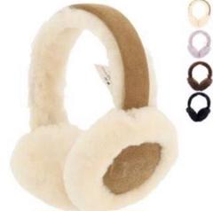 UGG イヤーマフ【タグ付き新品未使用】ブラウンカラー UGG イヤーマフ ugg アグ 防寒 耳当て レディース おしゃれ