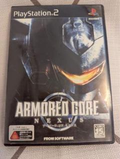 ARMORDED CORE NEXUS PlayStation 2