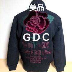 cn25 激レア! GDC スタジャン 黒 11th ローズ メンズMサイズ相当 m31708024850_1.jpg?1696277392