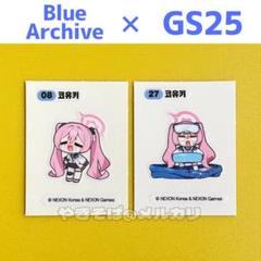 韓国限定 ブルーアーカイブ3周年　缶バッジ　アクリルキーホルダー　セット Yostar OFFICIAL SHOP ONLINE / ブルアカふぇす！～3きゅーべ