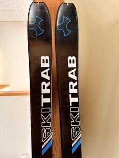 冬前値下げ！skitrab GARA 164 low tec race115 冬前値下げ！skitrab GARA 164 low tec race115