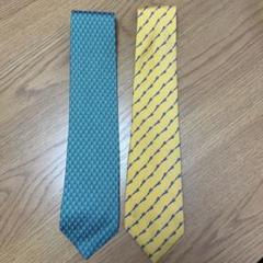 dunhill シルク ネクタイ 2本セット